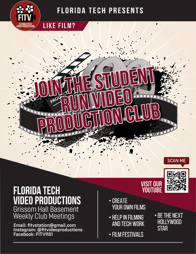 Calling for the arts - This poster was designed to attract incoming freshmen to the FITV club during orientation. The design was inspired by another advertisement that my friend saw first. I swapped its color palette to match the school’s marketing theme,